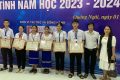 Học sinh trường THCS TT Trà Xuân tham gia cuộc thi KHKT cấp tỉnh năm học 2023-2024