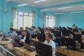 Trường THCS thị trấn Trà Xuân tổ chức tập huấn “Xây dựng học liệu số và dạy học trực tuyến” năm học 2023-2024