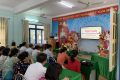 Trường THCS thị trấn Trà Xuân tổ chức Hội nghị Viên chức và Người lao động năm học 2023-2024